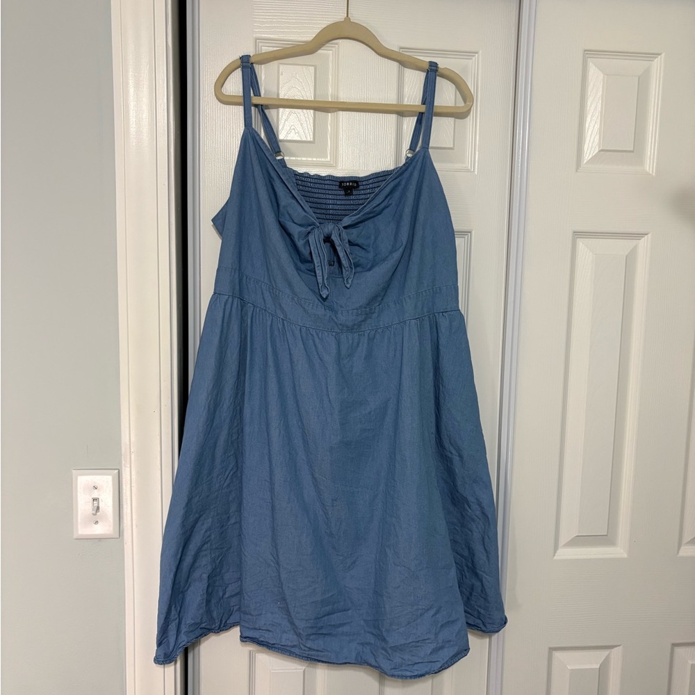 Torrid Blue Camisole Top